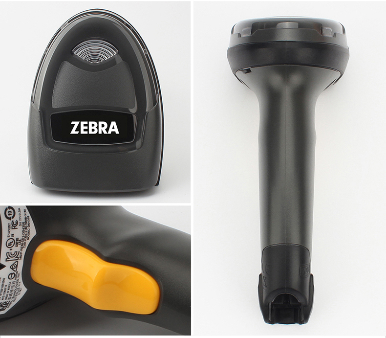 Zebra DS4308 條碼掃描槍細(xì)節(jié)實(shí)拍