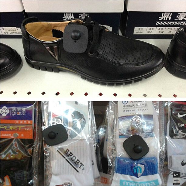 rfid防盜標(biāo)簽小方扣T-001實(shí)拍圖片