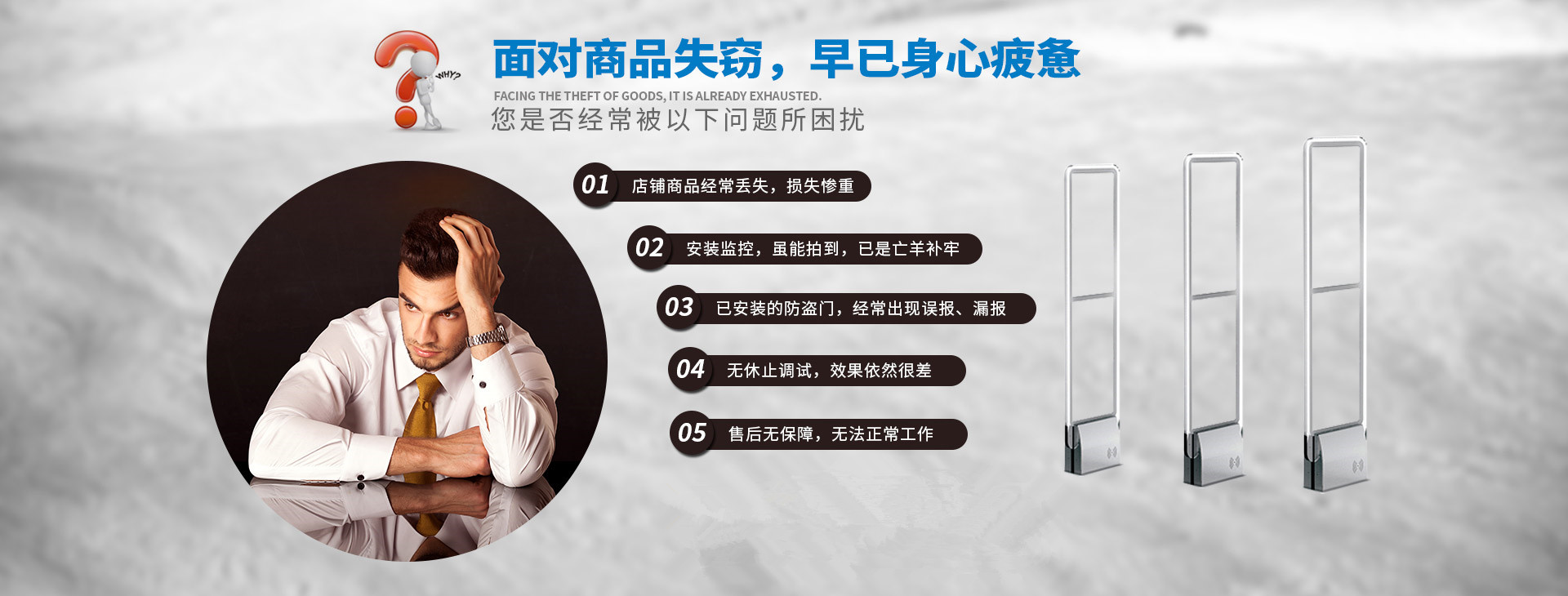 我們能為RFID防盜系統(tǒng)做些什么