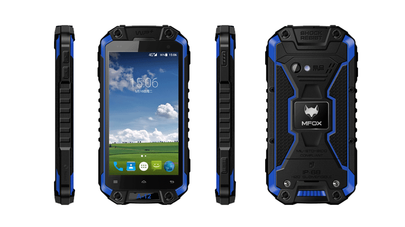 云狐A12(EX)智能防爆手持終端實(shí)拍圖片
