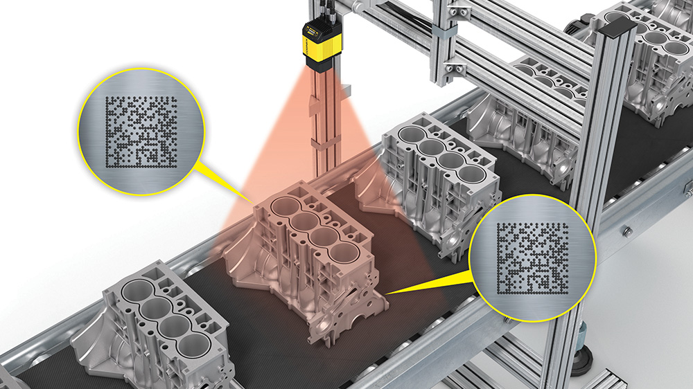 DATAMAN 370 固定式掃描器在工業(yè)流水線(xiàn)上的使用場(chǎng)景