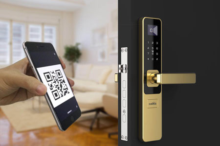 二維碼掃描模組運用于智能家居門禁系統(tǒng)