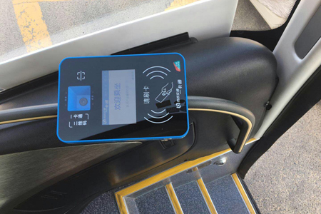 智能交通領(lǐng)域使用公交支付一體機方案